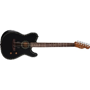 FENDER Acoustasonic Standard Telecaster Black 0973113506