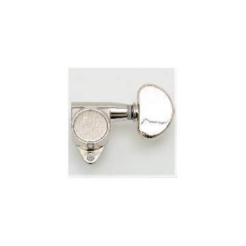  MG33N GROVER BUTTON 3+3 NICKEL