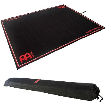 MEINL MDR-BK Black Drum Rug Tappeto Batteria