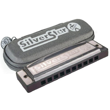 HOHNER Silver Star C NEW