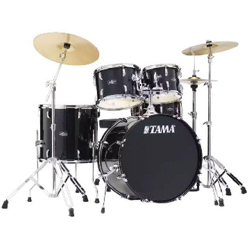TAMA St52h6-bns - Stagestar 5pc Drum Kit + Meinl Cymbals - Slp Fat Spruce - Starclassic Maple