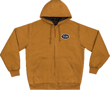 FENDER Utility Canvas Jacket Saddle L 9192369506