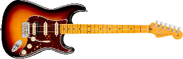 Fender American Professional Stratocaster Hss Mn 3 Color Sunburst 0111122700 - Chitarre Chitarre - Elettriche