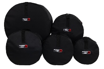 Gator Cases Gp-jazzfs-100 - Set Di 5 Borse Per Kit - Batterie / Percussioni Accessori - Custodie Per Batteria