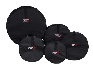 Gator Cases GP-ROCK-100 -  set di 5 borse per kit