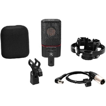 Austrian Audio Oc818 Studio Set - Sistema Completo Per Microfono Da Studio - Black - Voce - Audio Microfoni - Microfoni da Studio