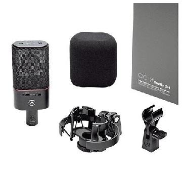 Austrian Audio Oc18 Studio Set - Kit Microfono Da Studio - Voce - Audio Microfoni - Microfoni da Studio