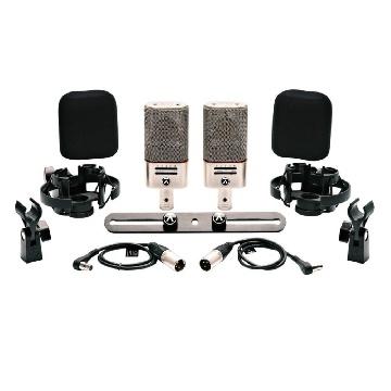 Austrian Audio OC818 BLACK DUAL SET GO - Sistema doppio microfono da studio