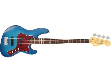 FGN Boundary Mighty Jazz BMJ2-R/TBS - Transparent Blue Sunburst - c/borsa