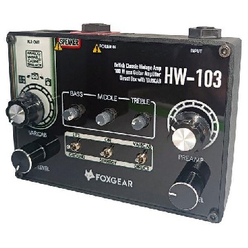 Foxgear HW-103 - Amplificatore per chitarra a pedale 100w