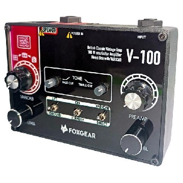 Foxgear V-100  - Amplificatore per chitarra a pedale 100w
