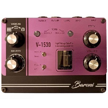 Foxgear BARONI V-1530 - Preamp valvolare per chitarra