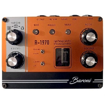 Foxgear BARONI  R-1970 - Preamp valvolare per chitarra