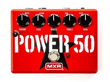 Mxr TBM1 Tom Morello Power 50 Overdrive