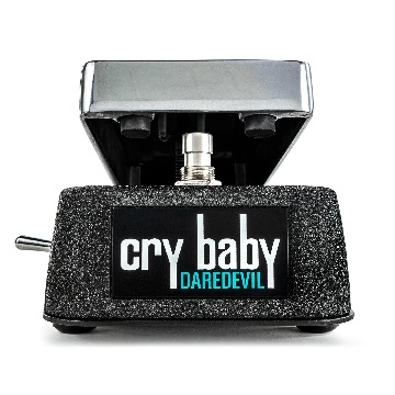 Dunlop DD95FW Cry Baby Daredevil Fuzz Wah