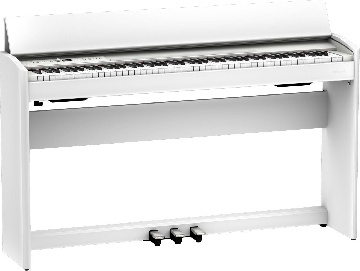 Roland F701-wh - 4957054517335 - Tastiere Pianoforti Digitali