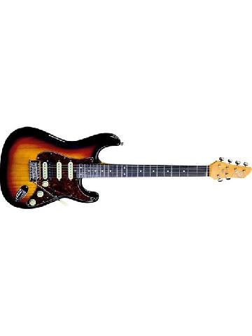 Eko Guitars Aire V-NOS Sunburst