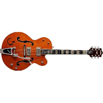 GRETSCH G6120RHH Reverend Horton Heat Signature Hollow Body with Bigsby, Ebony Fingerboard, Orange Stain, Lacquer - 2401217822