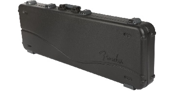 Fender Deluxe Molded Bass Case, Black - 0996162306 - Bassi Accessori - Custodie Per Basso