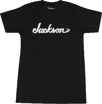 JACKSON Jackson Logo Mens T-Shirt, Black, L - 2990264606