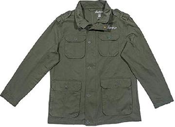 JACKSON Jackson Army Jacket, Green, S - 2992769406