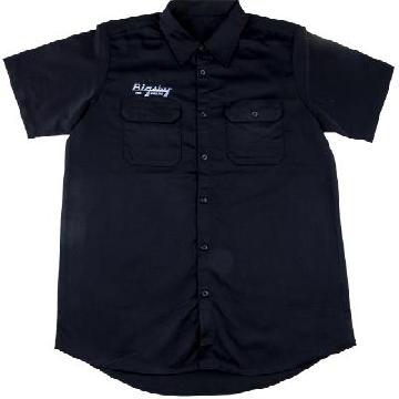 Bigsby Bigsby True Vibrato Work Shirt, Black, L - 1808897606 - Bassi Merchandising