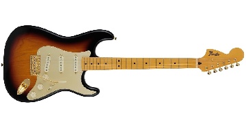 FENDER Made in Japan Traditional Stratocaster Limited Run Reverse Head, Maple Fingerboard, 3-Color Sunburst - 5503702300