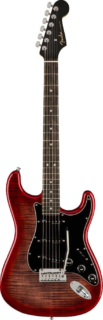 FENDER Limited Edition American Ultra Stratocaster, Streaked Ebony Fingerboard, Umbra - 0118010770