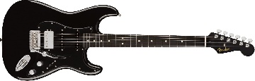 FENDER Limited Edition Player Stratocaster HSS, Ebony Fingerboard, Black - 0144521506