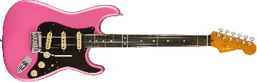 FENDER American Ultra Stratocaster, Ebony Fingerboard, Bubble Gum Metallic - 0118011798