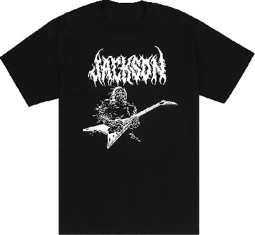 Jackson Jackson Skeletone, T-shirt, Black, Xl - 2990325706 - Bassi Merchandising
