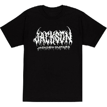 JACKSON Jackson R.I.P. Logo, T-Shirt, Black, XXL - 2990324806