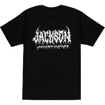 JACKSON Jackson R.I.P. Logo, T-Shirt, Black, L - 2990324606