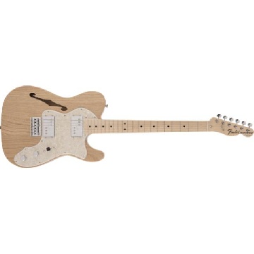 FENDER Made in Japan Traditional 70s Telecaster Thinline, Maple Fingerboard, Natural - 5360502321