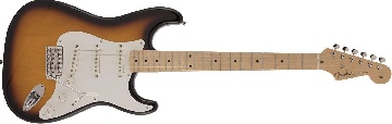 FENDER Made in Japan Traditional 50s Stratocaster, Maple Fingerboard, 2-Color Sunburst - 5361102303