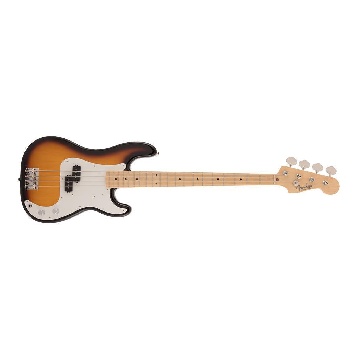 FENDER Made in Japan Traditional 50s Precision Bass, Maple Fingerboard, 2-Color Sunburst - 5363102303