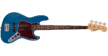 FENDER Made in Japan Hybrid II Jazz Bass, Rosewood Fingerboard, Forest Blue - 5662100318