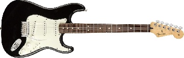 FENDER Limited Edition Player Stratocaster, Pau Ferro Fingerboard, Black - 0144593506