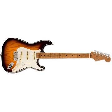 FENDER American Professional II Stratocaster, Roasted Maple Fingerboard, Anniversary 2-Color Sunburst - 0113902703