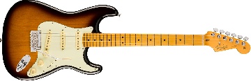 FENDER American Professional II Stratocaster, Maple Fingerboard, Anniversary 2-Color Sunburst - 0113902803