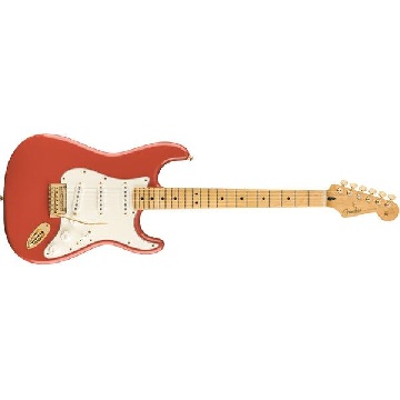FENDER Limited Edition Player Stratocaster, Maple Fingerboard, Fiesta Red with Gold Hardware - 0140067540