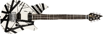 Evh Wolfgang Special Striped Series, Ebony Fingerboard, Black And White - 5107702317 - Chitarre Chitarre - Elettriche