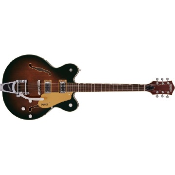 GRETSCH G5622 Electromatic Center Block Double-Cut with V-Stoptail, Laurel Fingerboard, Olive Metallic - 2508300598