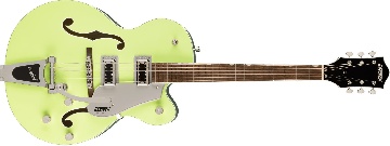 GRETSCH G5420T Electromatic Classic Hollow Body Single-Cut with Bigsby, Laurel Fingerboard, Two-Tone Anniversary Green - 2506115571