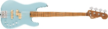 CHARVEL Pro-Mod San Dimas Bass PJ IV, Caramelized Maple Fingerboard, Sonic Blue - 2963068527