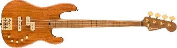 CHARVEL Pro-Mod San Dimas Bass PJ IV MAH, Caramelized Maple Fingerboard, Natural Mahogany - 2963078557