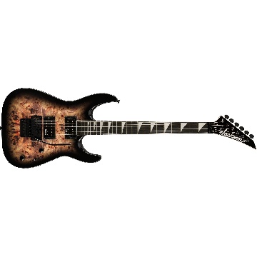 JACKSON JS Series Dinky JS32 DKAP, Amaranth Fingerboard, Transparent Black Burst - 2918824557