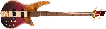 JACKSON Pro Series Spectra Bass SBP IV, Caramelized Jatoba Fingerboard, Firestorm Fade - 2919024515