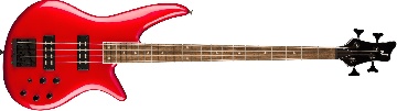 JACKSON X Series Spectra Bass SBX IV, Laurel Fingerboard, Candy Apple Red - 2919904509