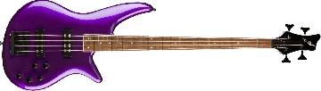 JACKSON X Series Spectra Bass SBX IV, Laurel Fingerboard, Deep Purple Metallic - 2919004552